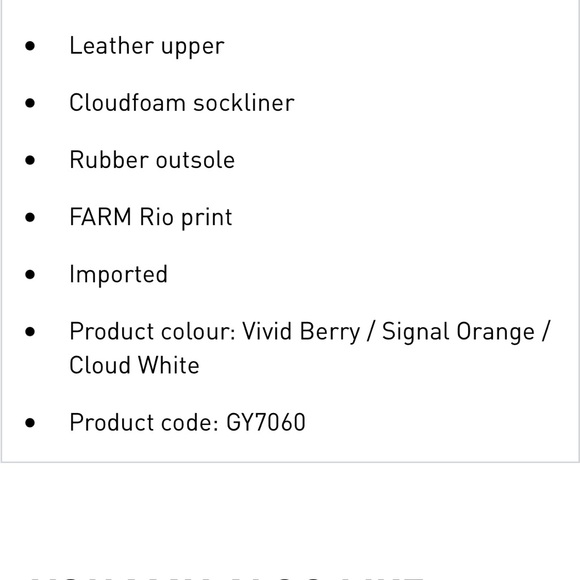 Women’s Sz 9 Adidas x Farm Rio Grand Court Alpha Cloudfoam Comfort Court Shoes - Picture 11 of 12